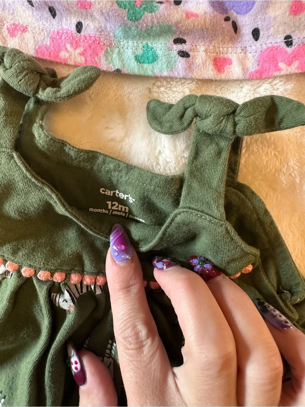 12 Month Baby Girl Play Dresses and Rompers